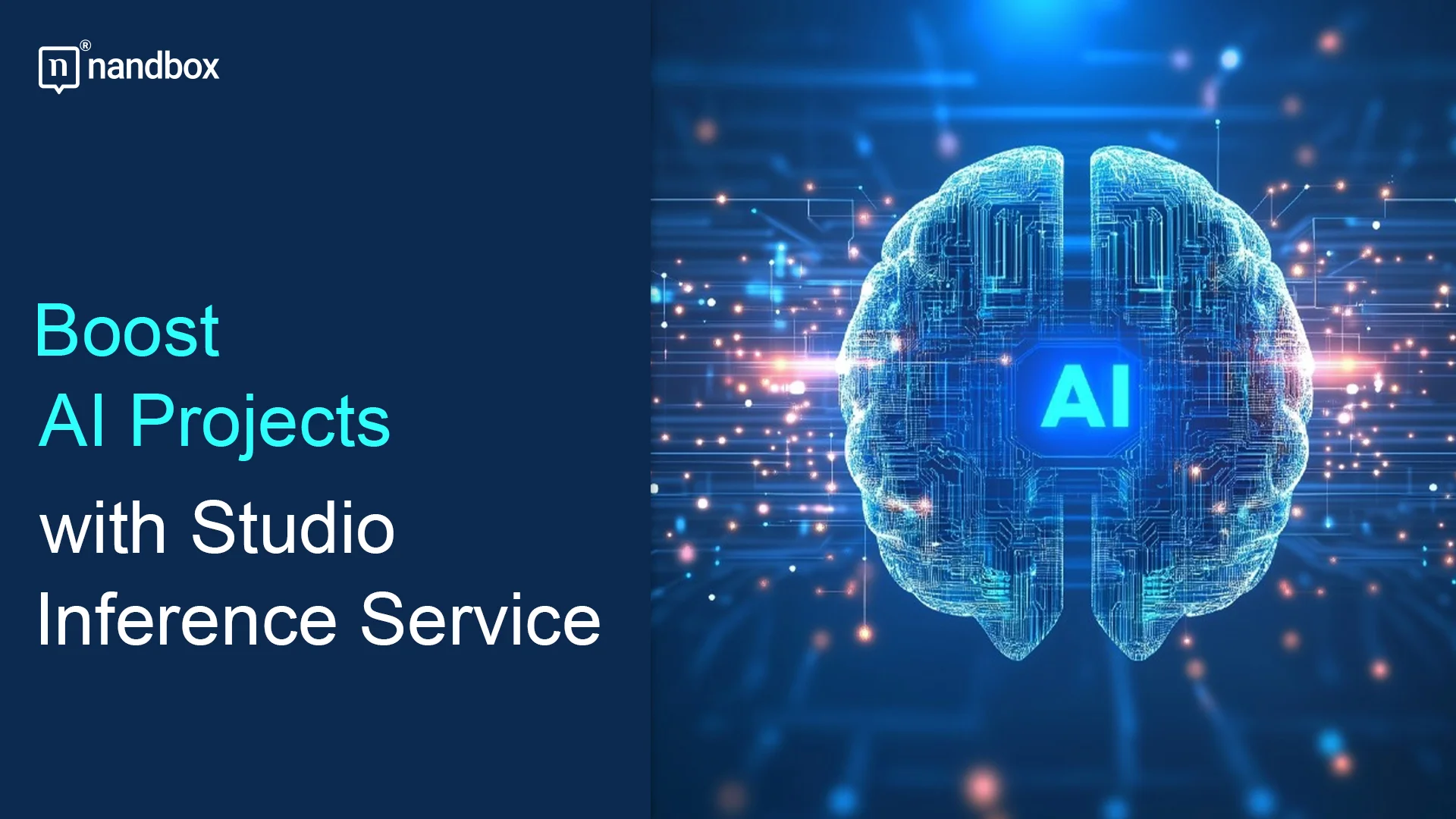 Boost AI Projects with Studio Inference Service – Fast & Scalable